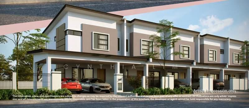 Rumah Teres 2-Tingkat untuk Dijual di Serian (Sarawak) - Cynthia Lim - Exterior - PropertyGuru.com.my
