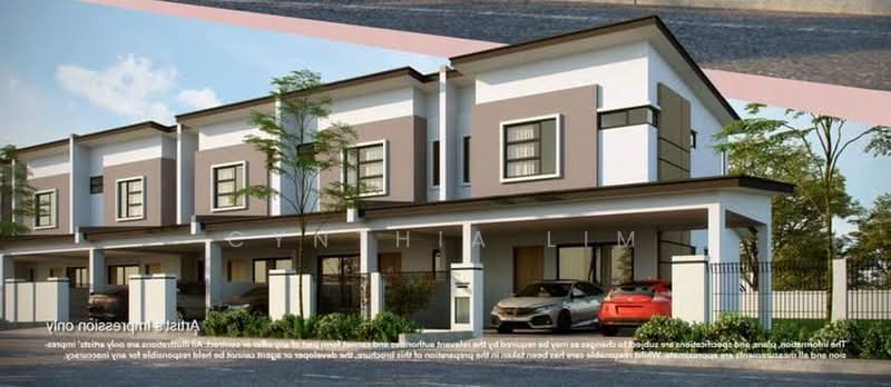 Rumah Teres 2-Tingkat untuk Dijual di Serian (Sarawak) - Cynthia Lim - Exterior - PropertyGuru.com.my