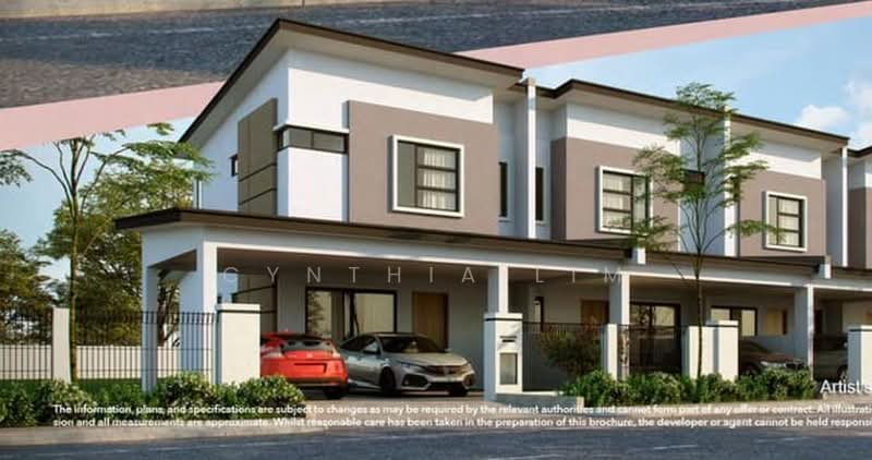 Rumah Teres 2-Tingkat untuk Dijual di Serian (Sarawak) - Cynthia Lim - Exterior - PropertyGuru.com.my