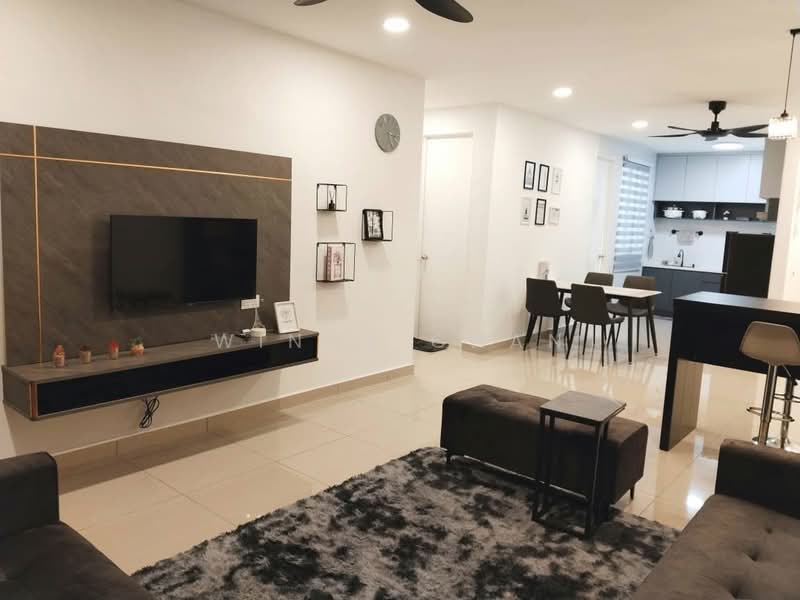 Kondominium untuk Dijual di Upper East @ Tiger Lane - Winny Chan - Living Room - PropertyGuru.com.my