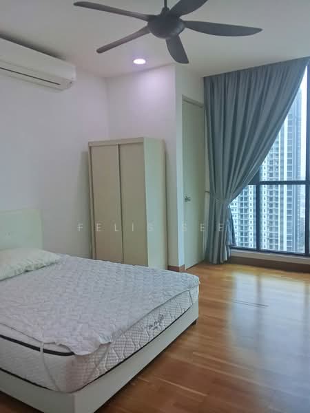 Kediaman Servis untuk Disewa di KL Gateway Residences - Felis See - Bedroom - PropertyGuru.com.my