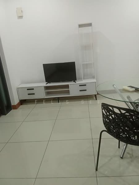 Kediaman Servis untuk Disewa di KL Gateway Residences - Felis See - Living Room - PropertyGuru.com.my