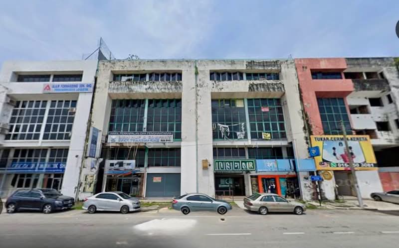 Kedai untuk Dijual di Kawasan 12, Kampung Baru Padamaran (Pelabuhan Klang) - Eugene Yap - Exterior - PropertyGuru.com.my