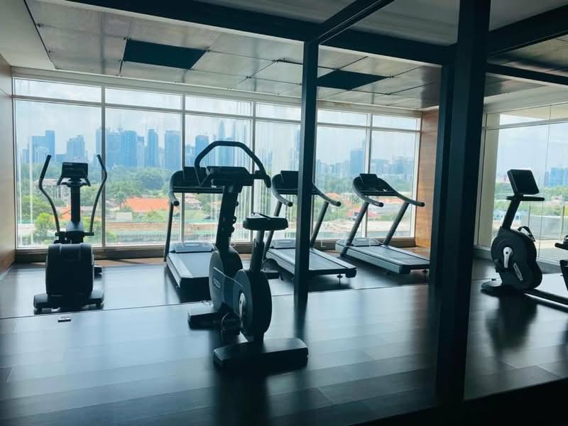 Service Residence for Rent at Sentrio Pandan - Abbie Lee - Gym - PropertyGuru.com.my