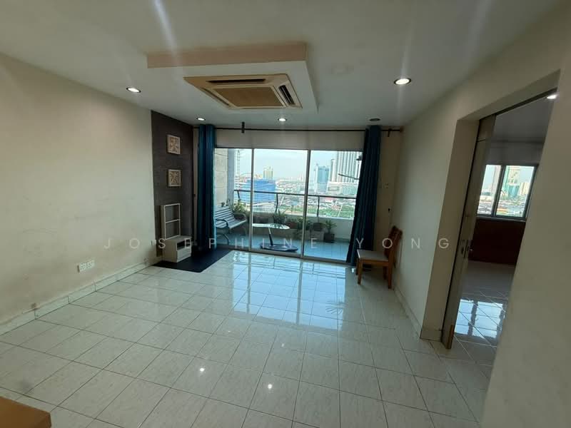 Pangsapuri untuk Disewa di Bistari Impian Apartment - Josephine Yong - Living Room - PropertyGuru.com.my