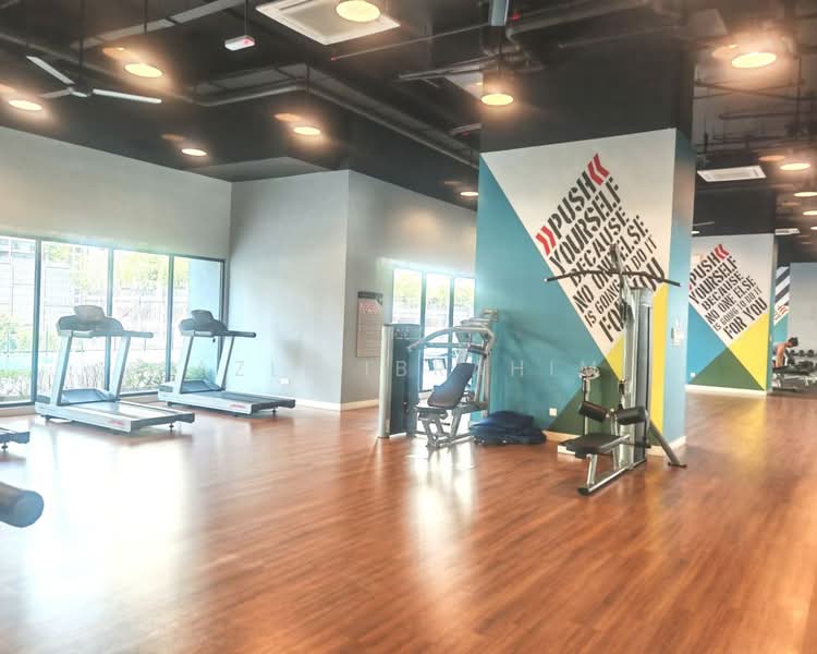 Service Residence for Sale at Sunway Avila Residences - Azli Ibrahim - Gym - PropertyGuru.com.my