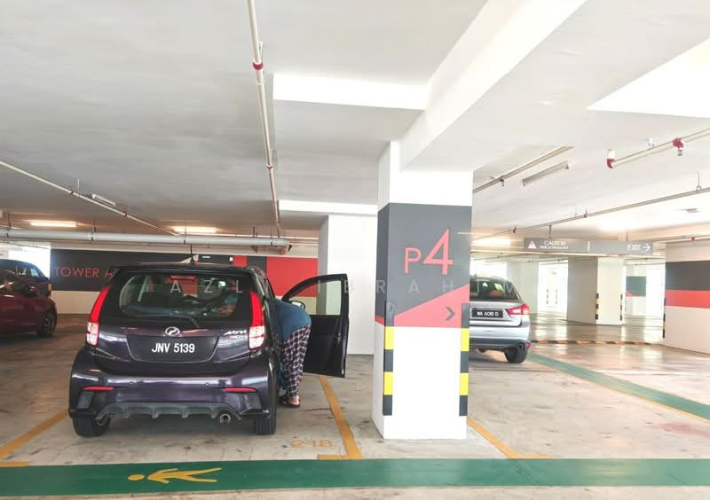 Service Residence for Sale at Sunway Avila Residences - Azli Ibrahim - Car Park - PropertyGuru.com.my