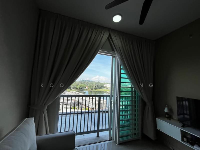 Service Residence for Rent at Plaza @ Kelana Jaya - Koo Ying Kang - Balcony - PropertyGuru.com.my