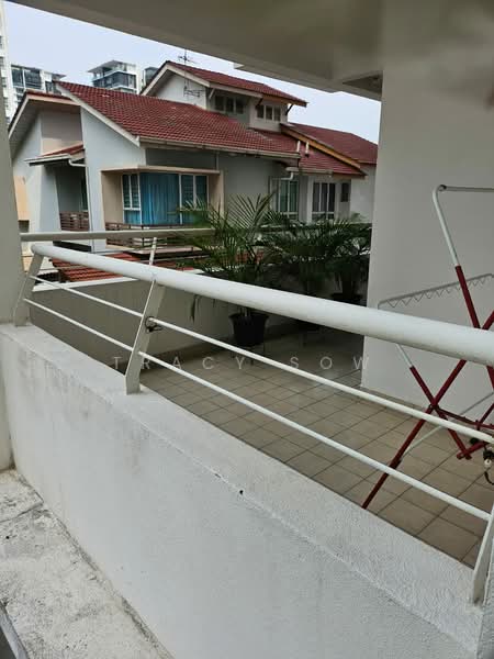Kondominium untuk Dijual di Desa Residency (Residensi Desa) - Tracy Sow - Balcony - PropertyGuru.com.my