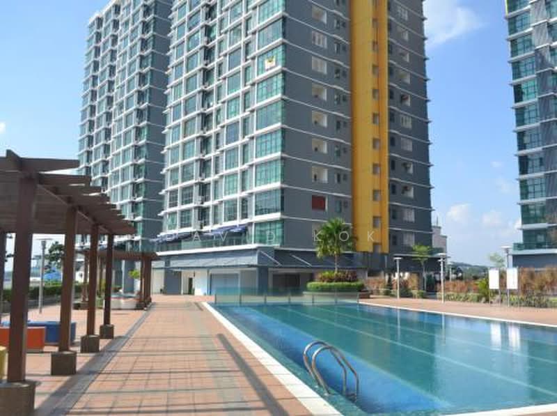 Kediaman Servis untuk Dijual di Vista Alam Serviced Apartment - David Kok - Exterior - PropertyGuru.com.my