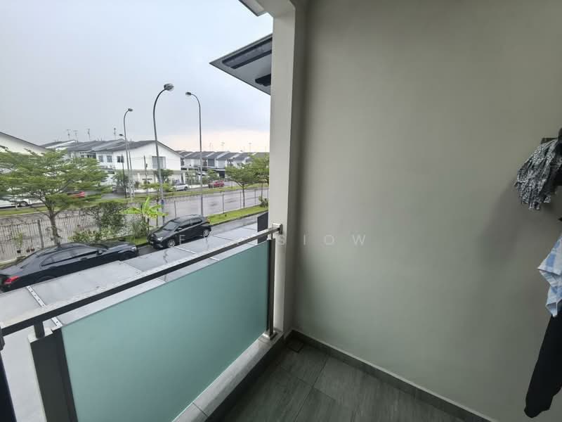 2-storey Terraced House for Sale in Mutiara Rini (Skudai) - Eva Siow - Balcony - PropertyGuru.com.my