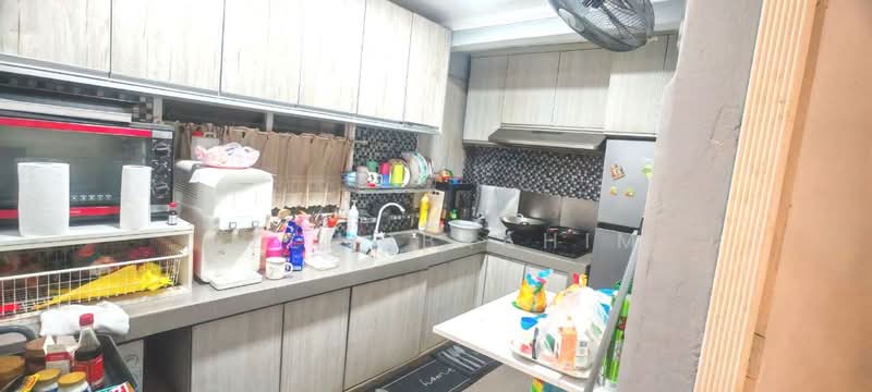 Pangsapuri untuk Dijual di Merdeka Villa - Azli Ibrahim - Kitchen - PropertyGuru.com.my
