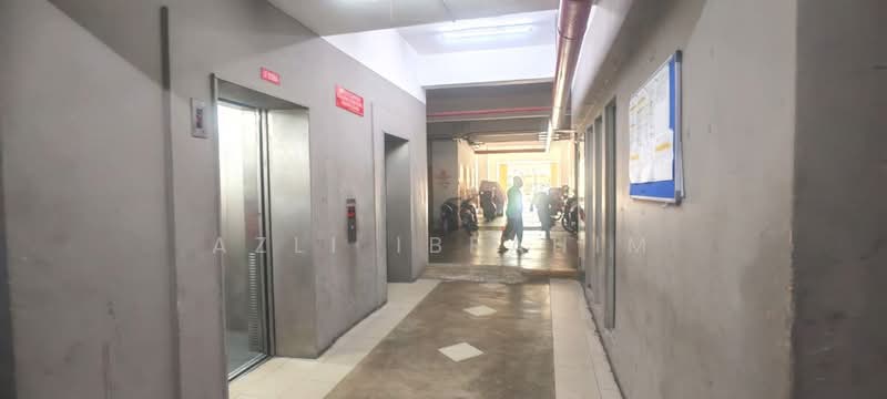 Pangsapuri untuk Dijual di Merdeka Villa - Azli Ibrahim - Corridor - PropertyGuru.com.my