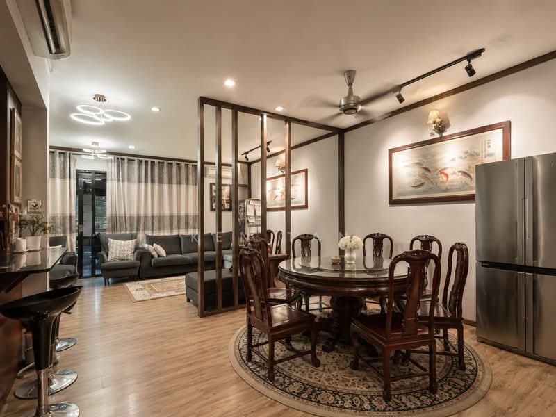Rumah Berkembar untuk Dijual di Tropicana (Selangor) - Ken Tan - Living Room - PropertyGuru.com.my