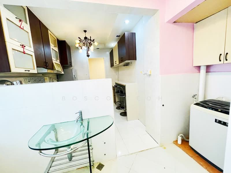 Kondominium untuk Disewa di Regency Heights Condo - Bosco Teoh - Kitchen - PropertyGuru.com.my