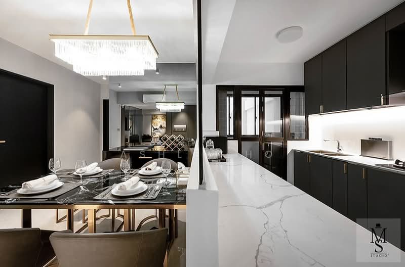 Condominium for Sale at KAIA Heights Equine - Ashley Ho - Kitchen - PropertyGuru.com.my