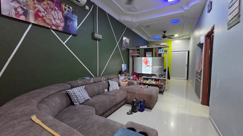 Rumah Teres 1 Tingkat untuk Dijual di Taman Nusa Bestari 2 (Iskandar Puteri (Nusajaya)) - Carson . - Living Room - PropertyGuru.com.my