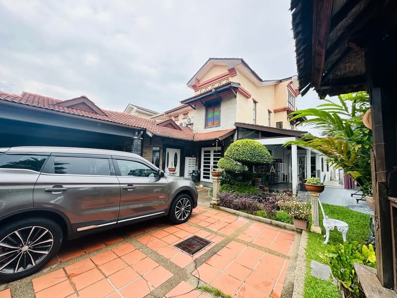 Semi-Detached House for Sale in Ukay Perdana (Ulu Kelang) - Halim Mazlan - Exterior - PropertyGuru.com.my