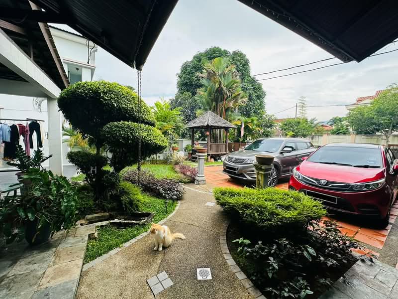 Semi-Detached House for Sale in Ukay Perdana (Ulu Kelang) - Halim Mazlan - Exterior - PropertyGuru.com.my