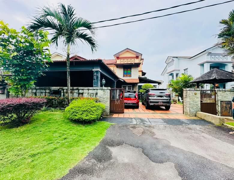 Semi-Detached House for Sale in Ukay Perdana (Ulu Kelang) - Halim Mazlan - Exterior - PropertyGuru.com.my
