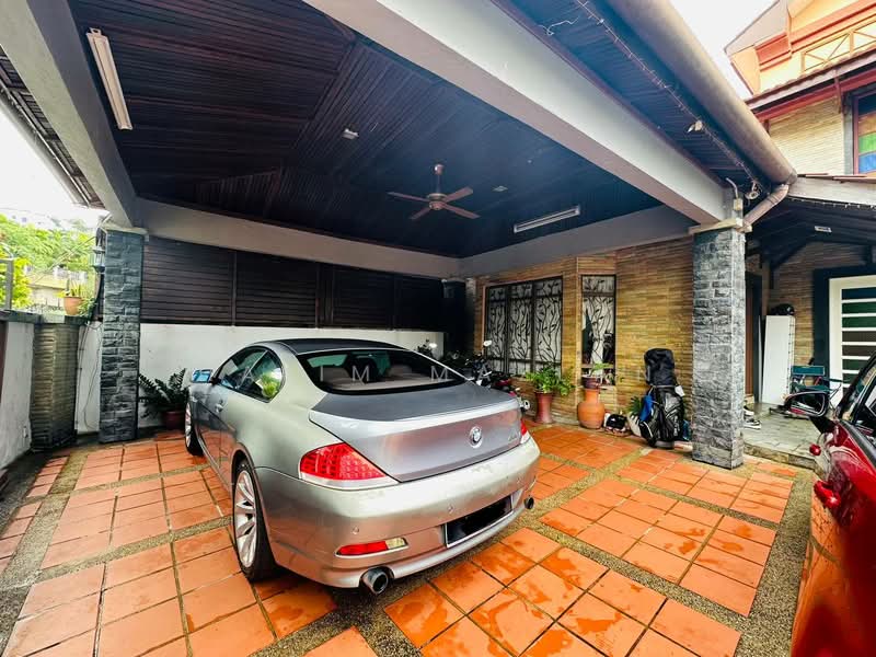 Semi-Detached House for Sale in Ukay Perdana (Ulu Kelang) - Halim Mazlan - Car Park - PropertyGuru.com.my