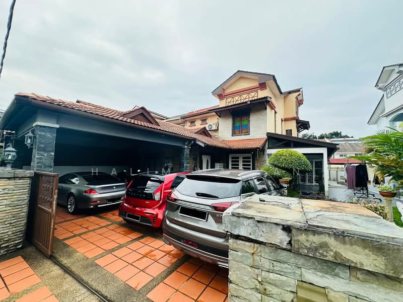 Semi-Detached House for Sale in Ukay Perdana (Ulu Kelang) - Halim Mazlan - Exterior - PropertyGuru.com.my
