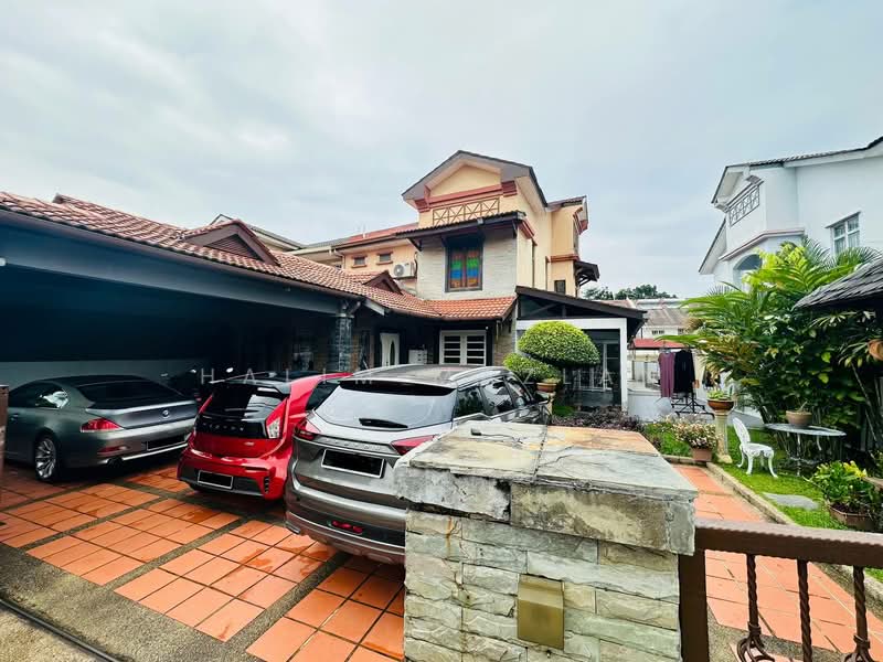 Semi-Detached House for Sale in Ukay Perdana (Ulu Kelang) - Halim Mazlan - Exterior - PropertyGuru.com.my
