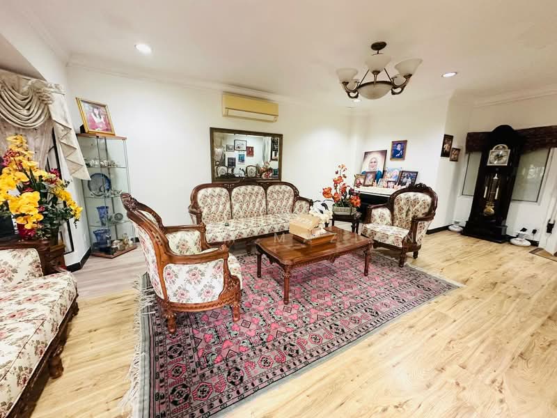 Semi-Detached House for Sale in Ukay Perdana (Ulu Kelang) - Halim Mazlan - Living Room - PropertyGuru.com.my