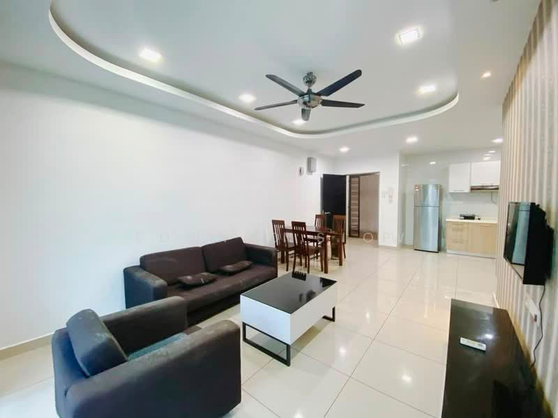 Kediaman Servis untuk Dijual di Pandan Residence 2 - Edward Siow - Living Room - PropertyGuru.com.my