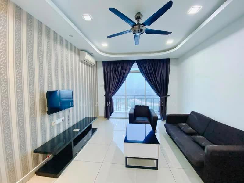 Kediaman Servis untuk Dijual di Pandan Residence 2 - Edward Siow - Living Room - PropertyGuru.com.my