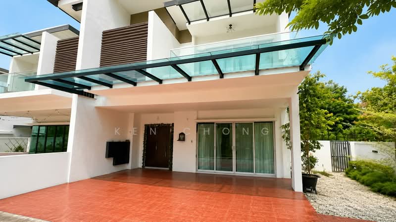Semi-Detached House for Sale in Taman Anggun 3 (Rawang) - Ken Chong - Exterior - PropertyGuru.com.my