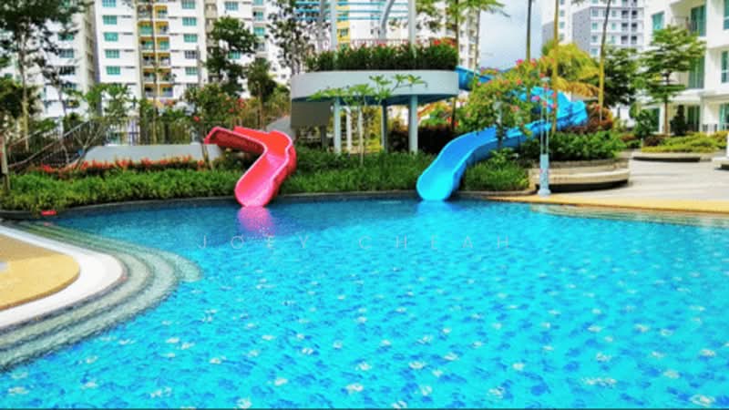 Condominium for Rent at SummerSkye Residences - Joey Cheah - Pool - PropertyGuru.com.my