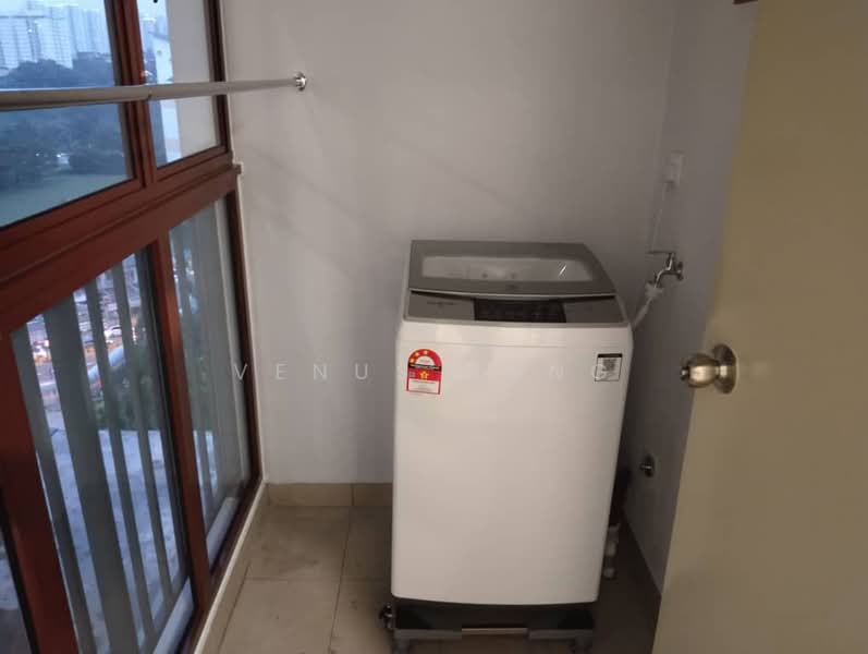 Service Residence for Rent at 216 Residences - Venus Pang - Balcony - PropertyGuru.com.my