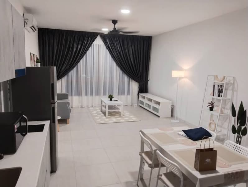 Service Residence for Rent at 216 Residences - Venus Pang - Living Room - PropertyGuru.com.my