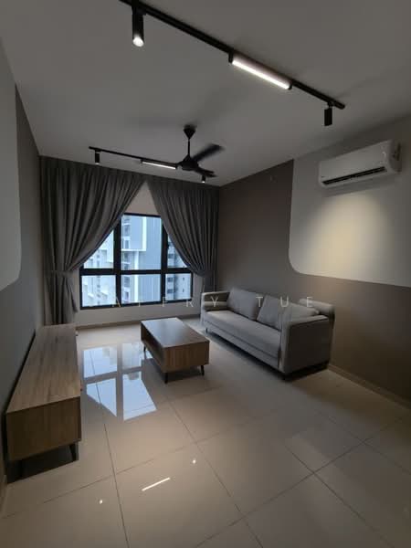 Service Residence for Rent at D'Quince Residences - Jaffry Tue - Living Room - PropertyGuru.com.my