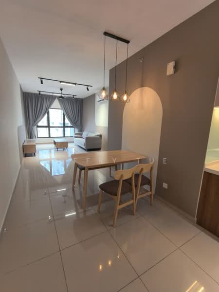 Service Residence for Rent at D'Quince Residences - Jaffry Tue - Living Room - PropertyGuru.com.my