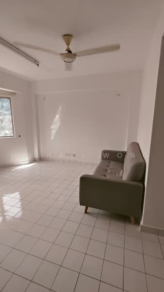 Apartment for Sale at Desa Dua - Michael Wong - Living Room - PropertyGuru.com.my