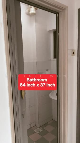 Apartment for Sale at Desa Dua - Michael Wong - Bathroom - PropertyGuru.com.my