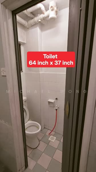 Apartment for Sale at Desa Dua - Michael Wong - Bathroom - PropertyGuru.com.my