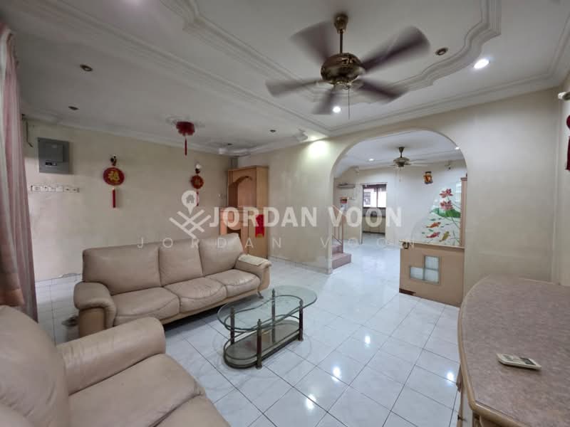 2-storey Terraced House for Rent in Taman Teratai (Butterworth) - Jordan Voon - Living Room - PropertyGuru.com.my