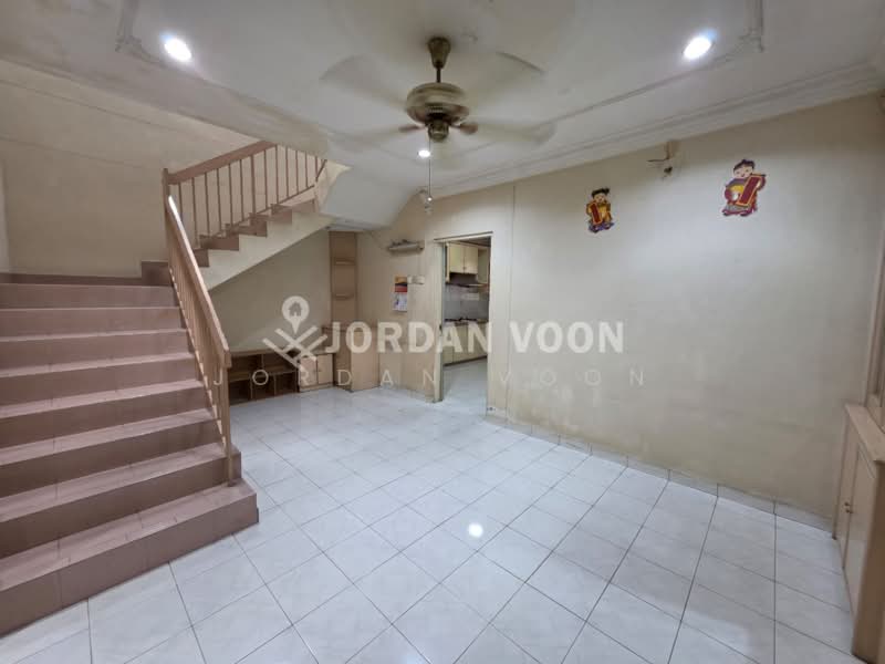 2-storey Terraced House for Rent in Taman Teratai (Butterworth) - Jordan Voon - Living Room - PropertyGuru.com.my