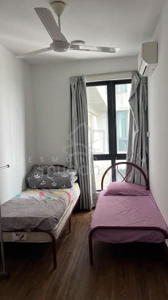 Kediaman Servis untuk Disewa di Silk Sky - Desmond Low - Bedroom - PropertyGuru.com.my