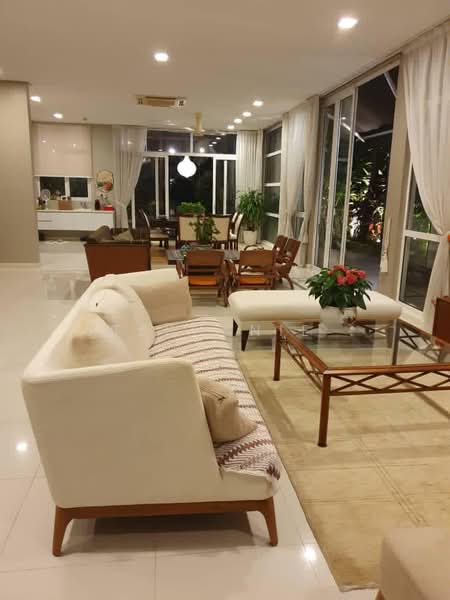 Rumah Berkembar untuk Disewa di Taman Melawati (Ulu Kelang) - Stephanie . - Living Room - PropertyGuru.com.my