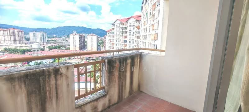 Pangsapuri untuk Dijual di Merdeka Villa - Azli Ibrahim - Balcony - PropertyGuru.com.my