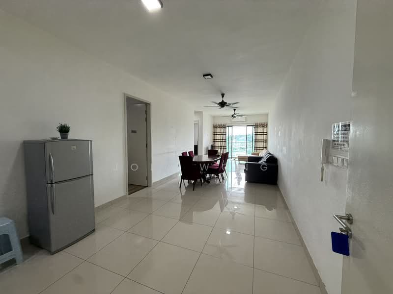 Kondominium untuk Disewa di Riverville Residences - Joey Wong - Living Room - PropertyGuru.com.my