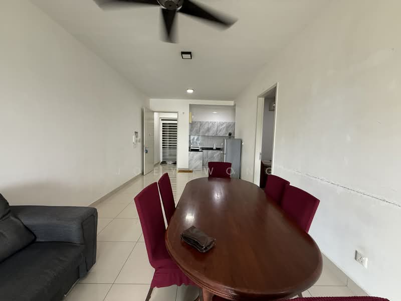 Kondominium untuk Disewa di Riverville Residences - Joey Wong - Dining Room - PropertyGuru.com.my