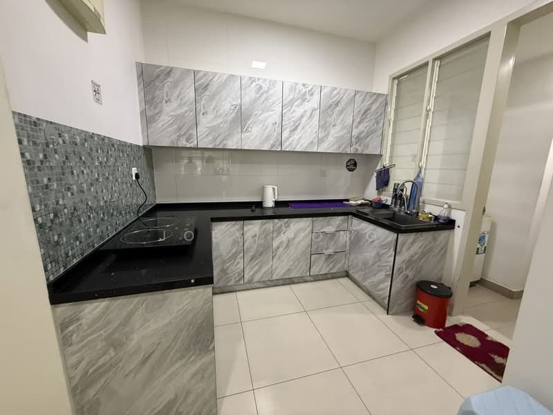 Kondominium untuk Disewa di Riverville Residences - Joey Wong - Kitchen - PropertyGuru.com.my