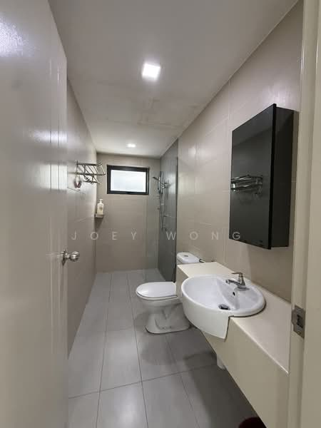 Kondominium untuk Disewa di Riverville Residences - Joey Wong - Bathroom - PropertyGuru.com.my