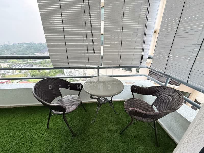 Condominium for Rent at Contessa - Desmond Low - Balcony - PropertyGuru.com.my