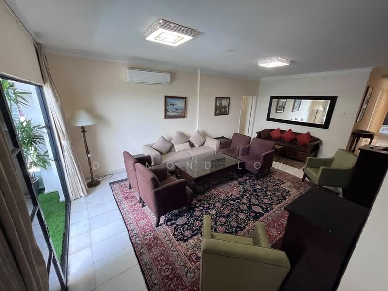 Condominium for Rent at Contessa - Desmond Low - Living Room - PropertyGuru.com.my